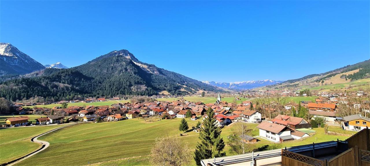 Traum Fewo Hindelang Bad Hindelang Exterior foto